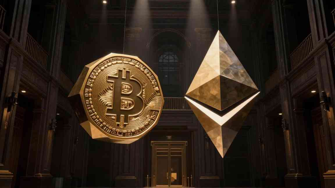 BTC,币圈的定海神针与风向标,它的影响究竟有多深