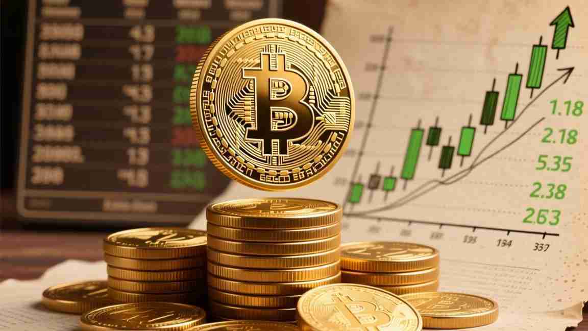 中财网比特币最新行情图解读,短期震荡加剧,长期走势仍存变数