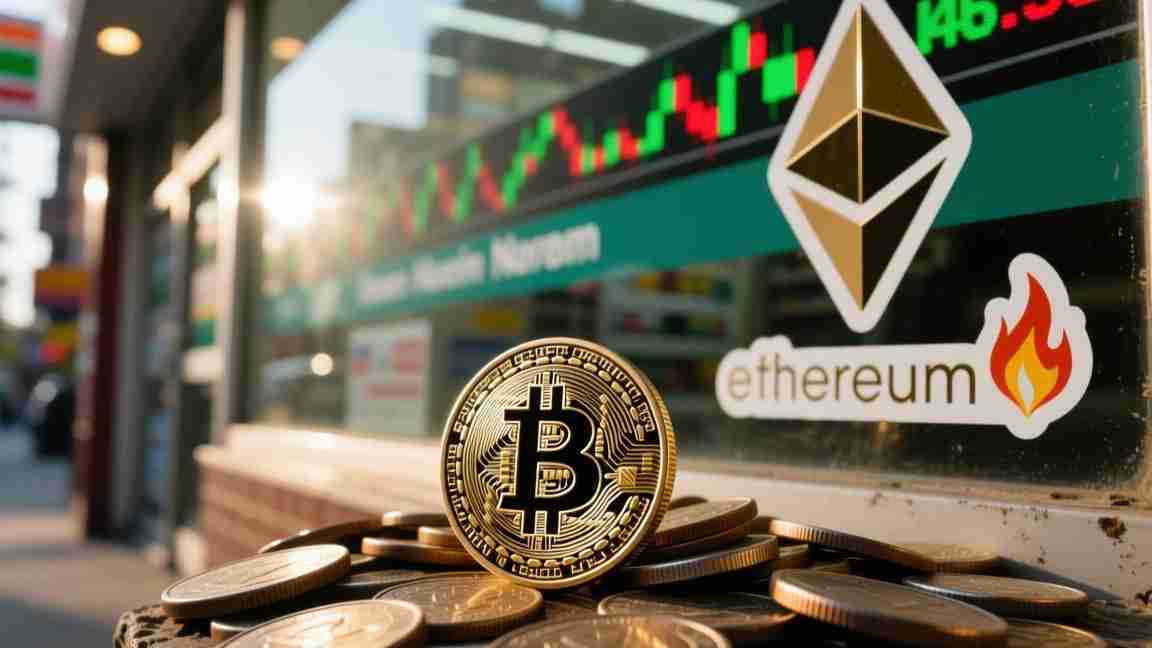 BTC,币圈的定海神针与风向标,它的影响究竟有多深