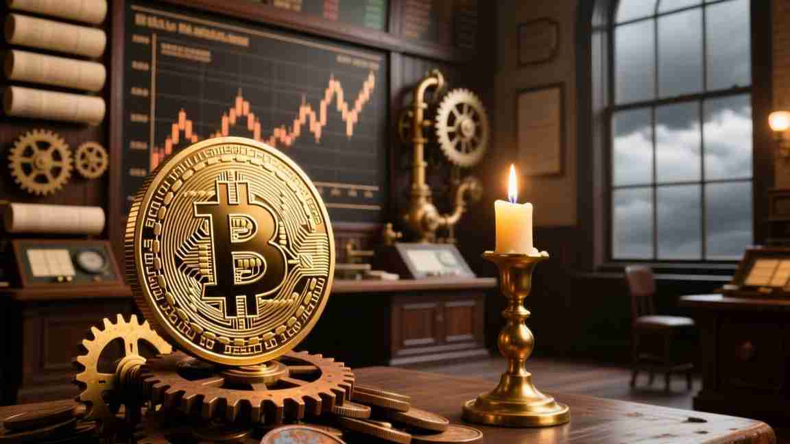 BTC,币圈的定海神针与风向标,它的影响究竟有多深