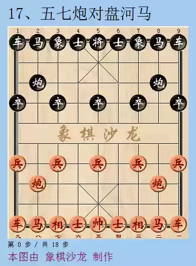 象棋十大最厉害阵法图解