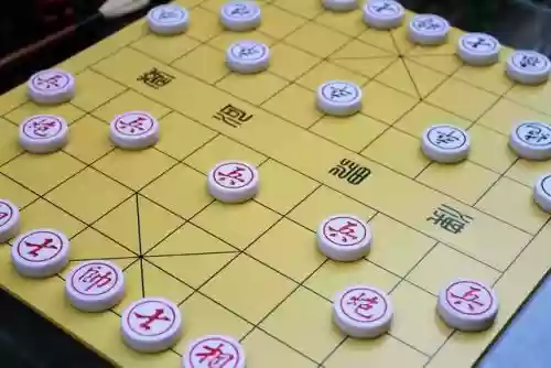 象棋十大最厉害阵法图解