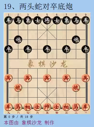 象棋十大最厉害阵法图解