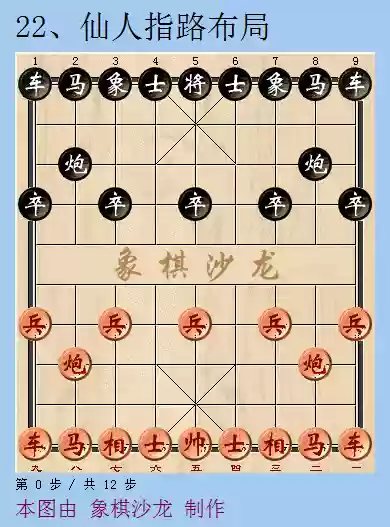 象棋十大最厉害阵法图解